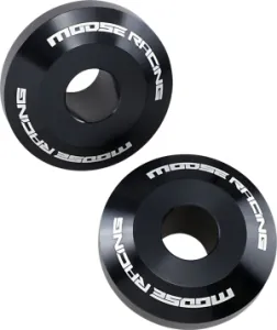 MOOSE OFFROAD HARD-PARTS - WHEEL SPACER RR BETA BK - 02220541