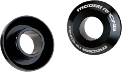 MOOSE OFFROAD HARD-PARTS - WHEEL SPACER RR BETA BK - 02220541