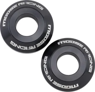 MOOSE OFFROAD HARD-PARTS - WHEEL SPACER RR HON BK - 02220542
