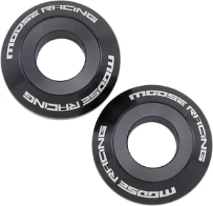 MOOSE OFFROAD HARD-PARTS - WHEEL SPACER RR HON BK - 02220542
