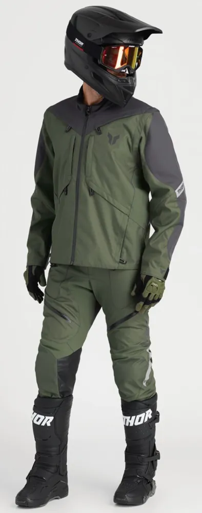 THOR - PANT TERRAIN ITB ARMY/CHARCOAL - 290112189