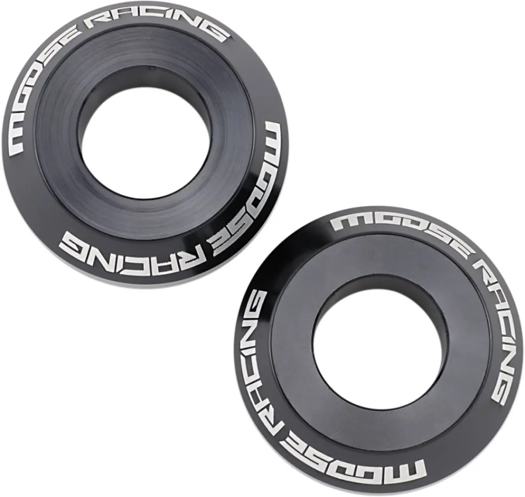 MOOSE OFFROAD HARD-PARTS - WHEEL SPACER RR YAM BK - 02220546