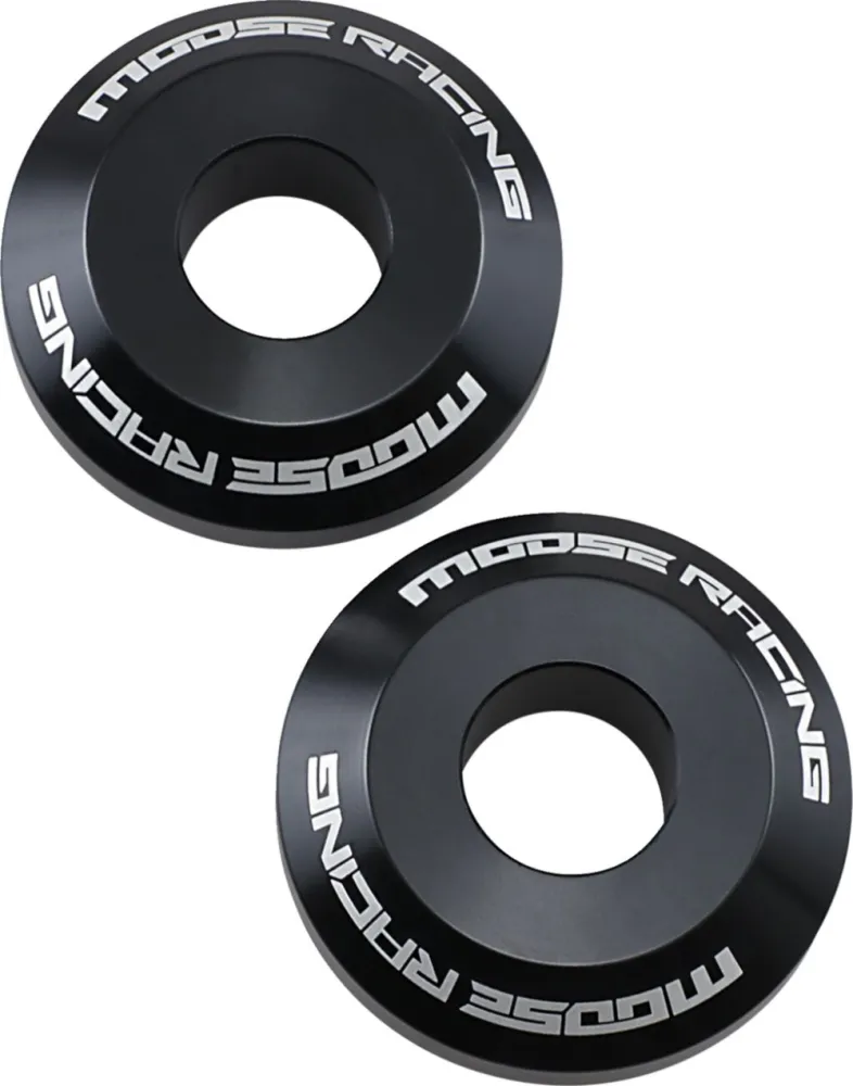 MOOSE OFFROAD HARD-PARTS - WHEEL SPACER RR YAM BK - 02220547