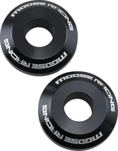 MOOSE OFFROAD HARD-PARTS - WHEEL SPACER RR YAM BK - 02220547