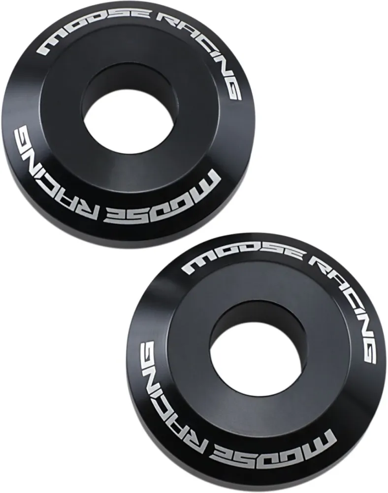 MOOSE OFFROAD HARD-PARTS - WHEEL SPACER RR YAM BK - 02220547