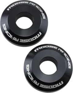 MOOSE OFFROAD HARD-PARTS - WHEEL SPACER RR YAM BK - 02220547