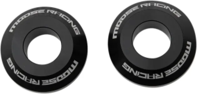MOOSE OFFROAD HARD-PARTS - WHEEL SPACER RR SUZ BK - 02220548