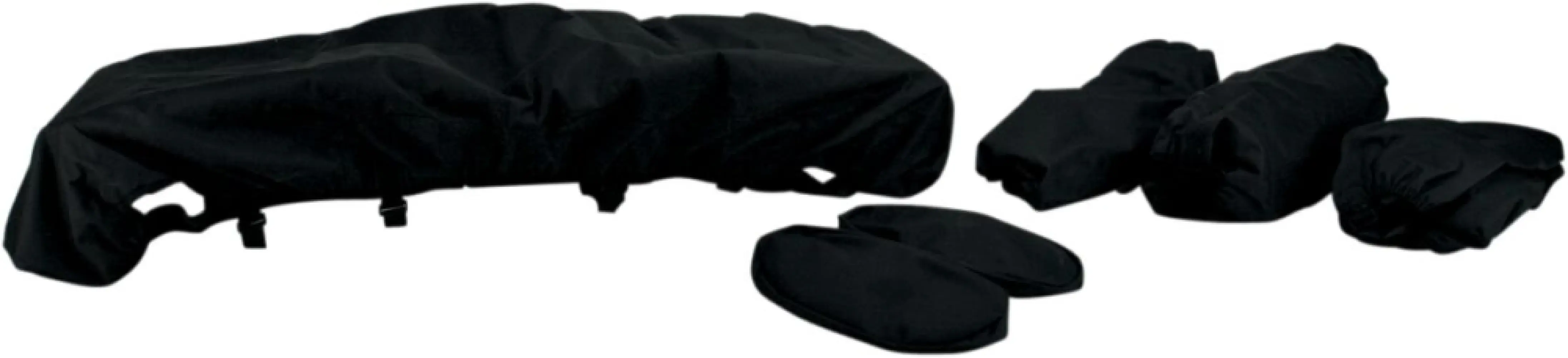 MOOSE OFFROAD FOUR WHEEL - SEAT COVER RANGER 09 BK - 08210995