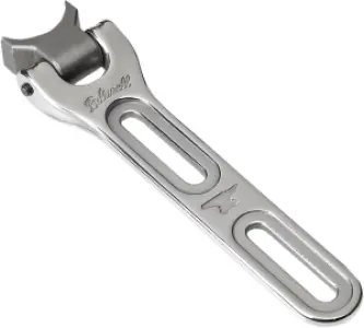 BILTWELL - HINGE SEAT MNT STANLS POL - 08200046