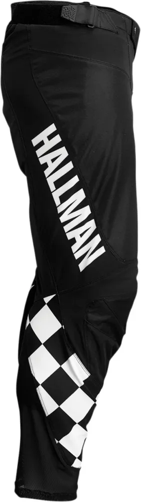 THOR-HALLMAN - PANT DIFFER CHEQ BK/WH 36 - 29019520