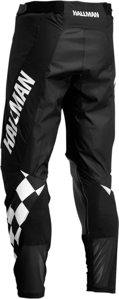 THOR-HALLMAN - PANT DIFFER CHEQ BK/WH 36 - 29019520
