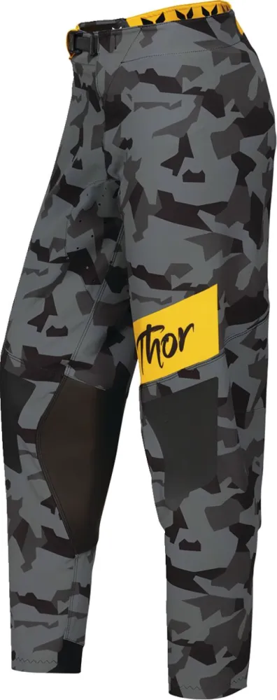 THOR - PANT WMN SPORT SHADOW BK 5/6 - 29020392