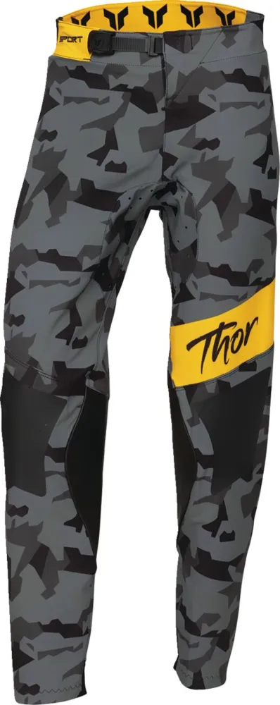 THOR - PANT WMN SPORT SHADOW BK 9/10 - 29020394