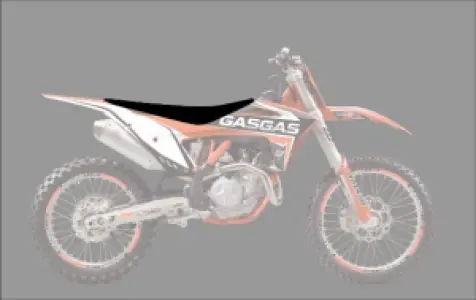 BLACKBIRD RACING - SEATCVR PYR GASGAS 21- BK - 08213448