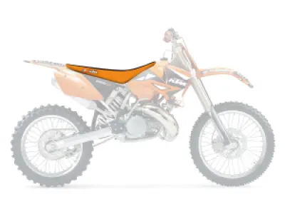 BLACKBIRD RACING - SEATCOVER DG3 SXF BK/OR - 08212522