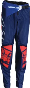 MOOSE OFFROAD SOFT-GOODS - PANT AGROID YTH MESH RD/WH/BL  - 29032553