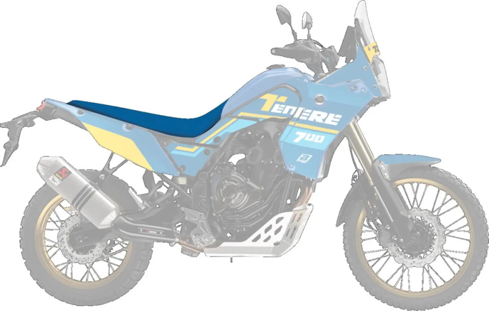 BLACKBIRD RACING - SEATCOVER RALLY BL - 08213535