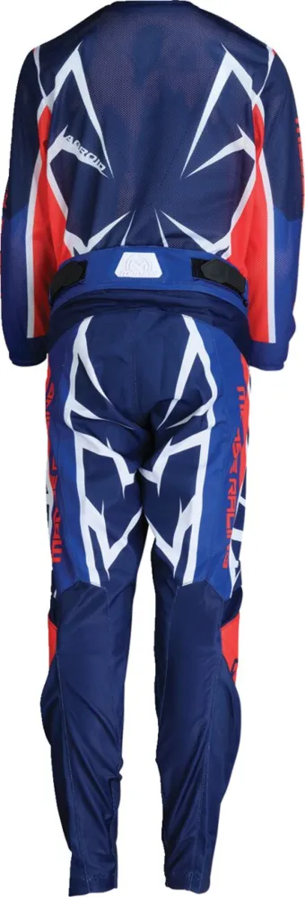 MOOSE OFFROAD SOFT-GOODS - PANT AGROID YTH MESH RD/WH/BL  - 29032558