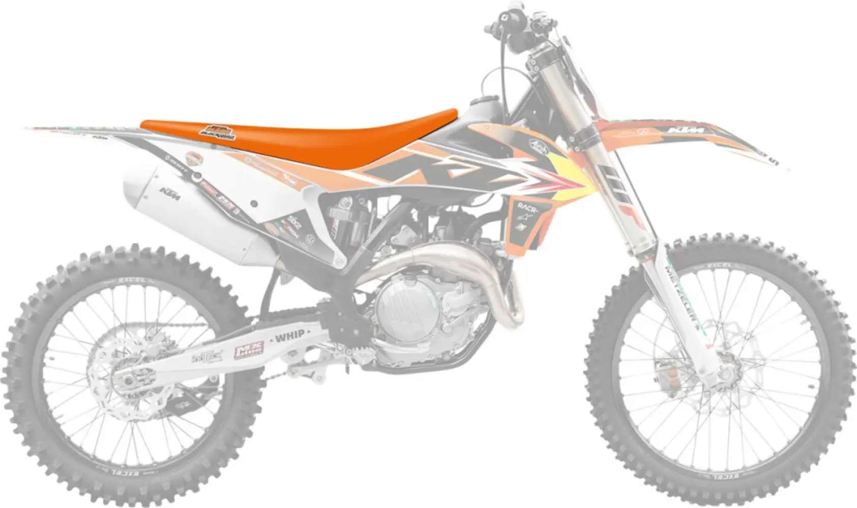 BLACKBIRD RACING - SEATCVR REP KTM TROPHY 22 - 08213513