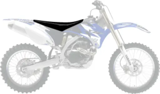 BLACKBIRD RACING - SEATCOVER PYR YZF BK - 08212412