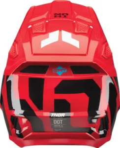 THOR - HELMET FLEET FORGE RED LG - 01108907