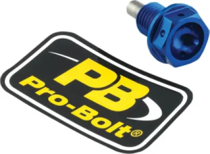 PRO BOLT - BOLT DRAIN 12X1.5X15 BLUE - 09200206