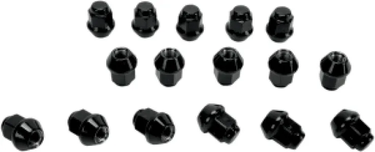 ITP - LUG NUT BLACK 10MM TAPER - 02230034