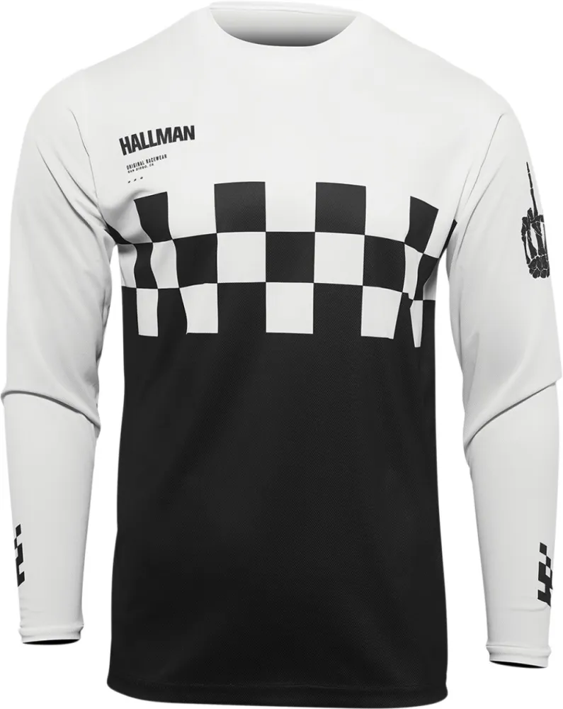 THOR-HALLMAN - JRSY DIFFER CHEQ BK/WH XL - 29106585