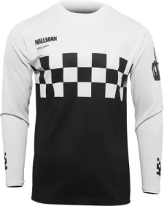 THOR-HALLMAN - JRSY DIFFER CHEQ BK/WH XL - 29106585