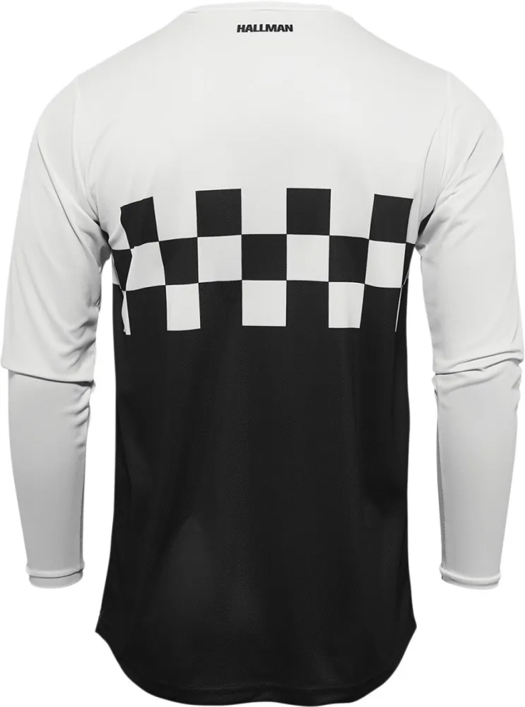 THOR-HALLMAN - JRSY DIFFER CHEQ BK/WH XL - 29106585