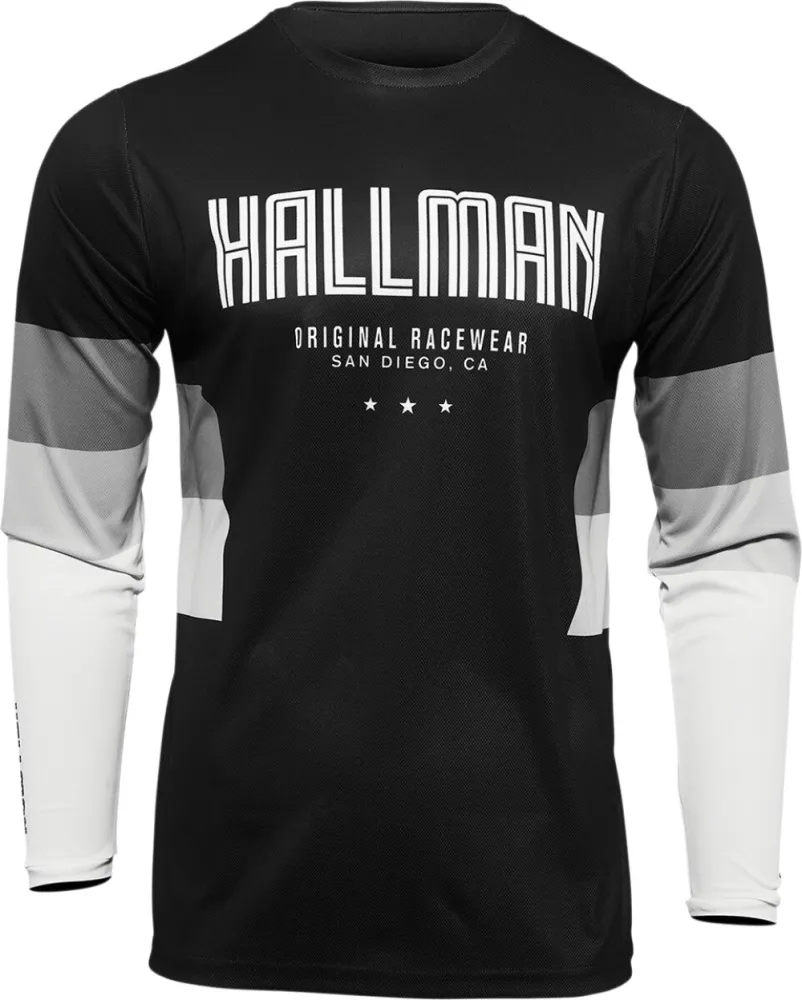 THOR-HALLMAN - JRSY DIFFER DRFT BK/WH 3X - 29106611