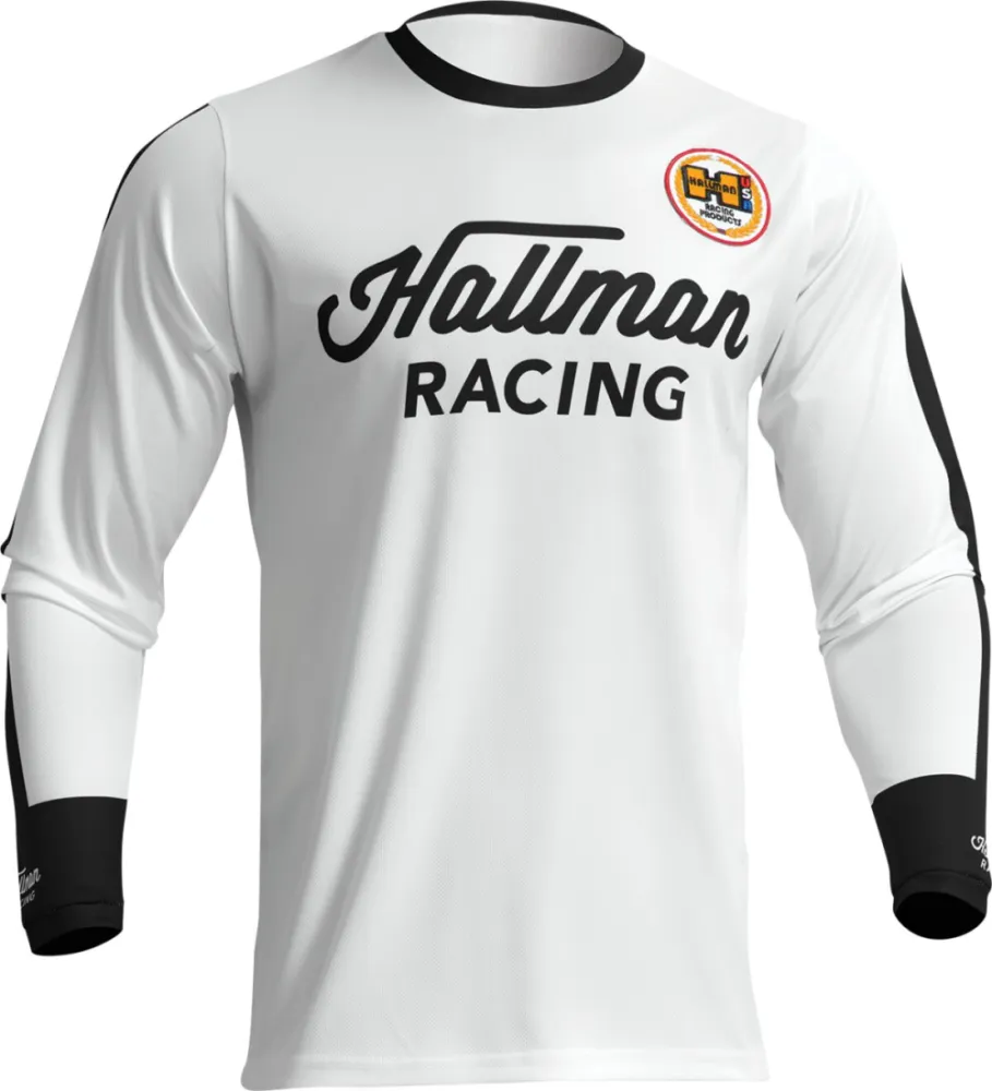 THOR-HALLMAN - JRSY DIFFR ROOST WH/BK SM - 29107115