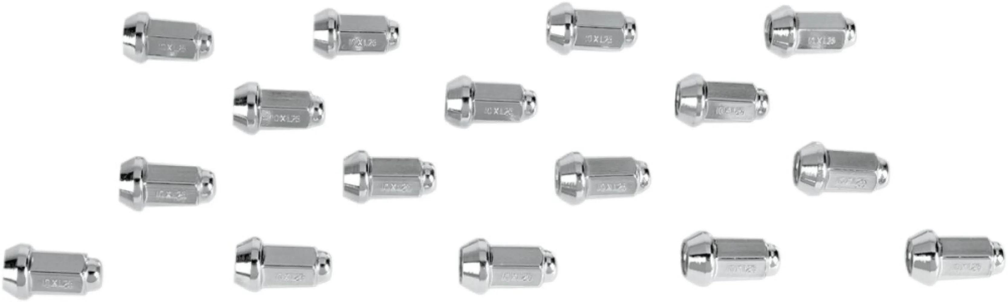 ITP - LUGNUT CHR 10MMX1.25 TAPR 16P - 02230042