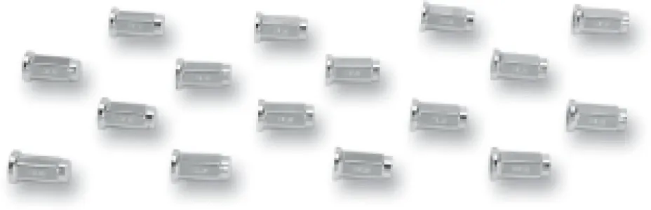 ITP - LUG NUT CHR 10MM FLAT 16P - 02230043