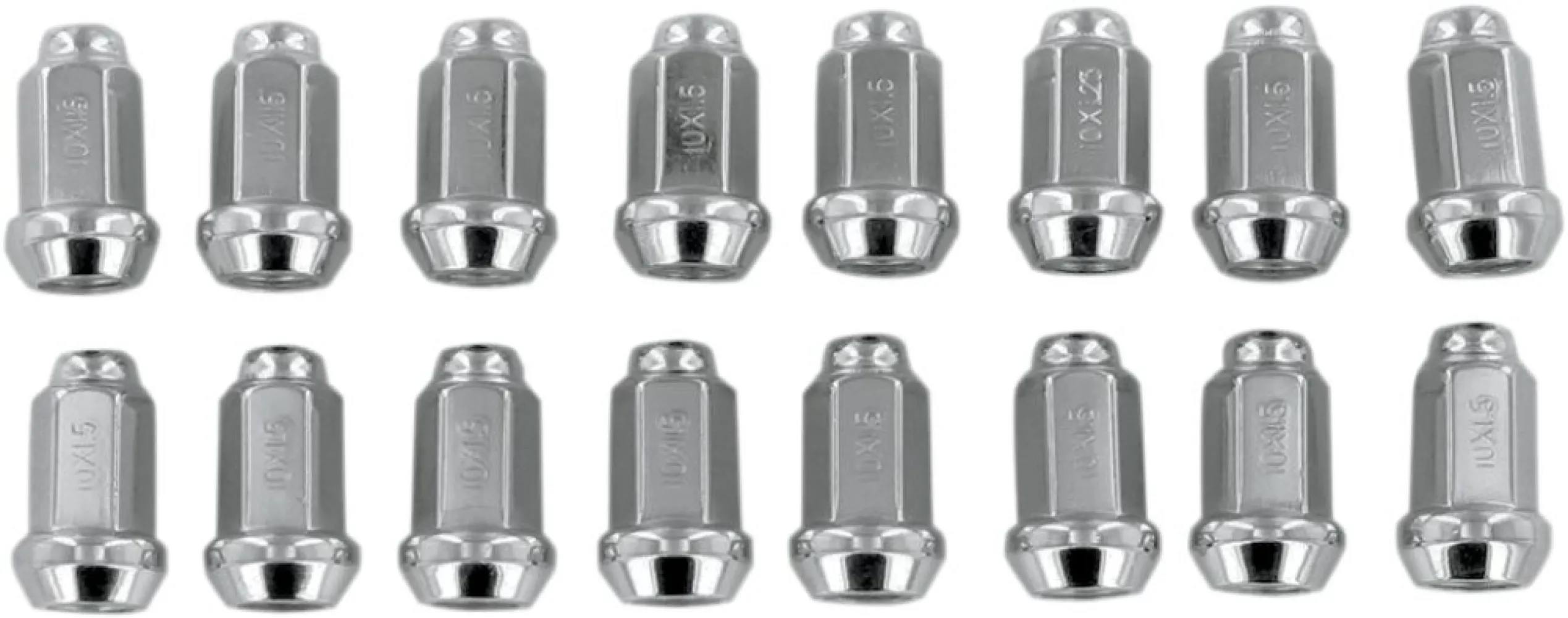 ITP - LUG NUT CHR 10X1.50 16PK - 02230087