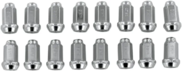 ITP - LUG NUT CHR 10X1.50 16PK - 02230087