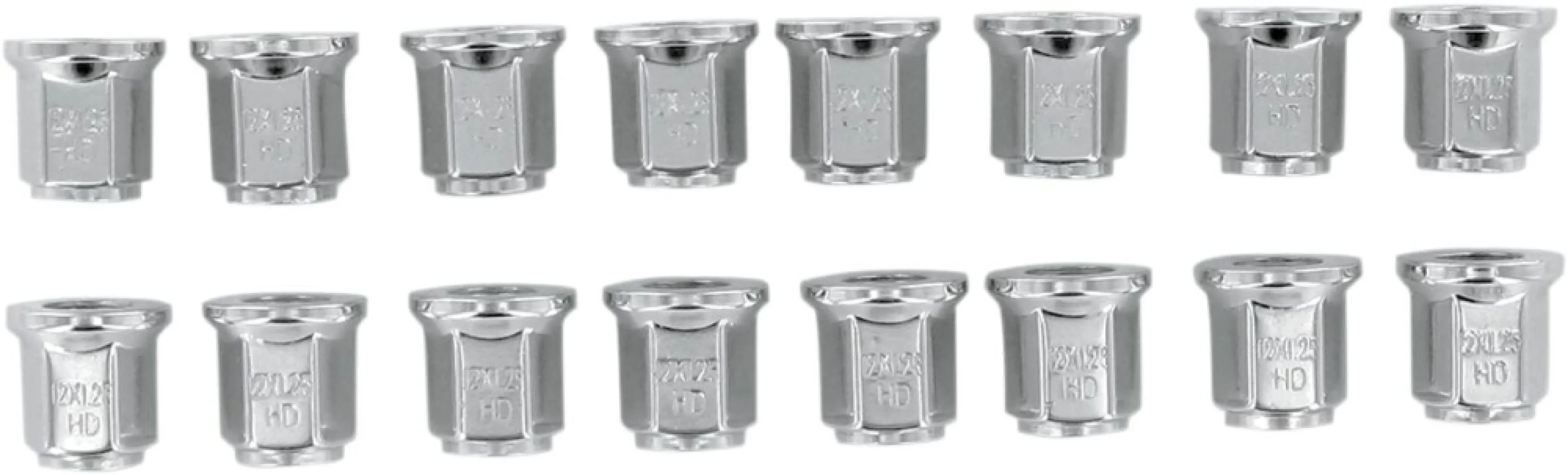 ITP - LUG NUT CHR 12MM FLAT 16P - 02230086