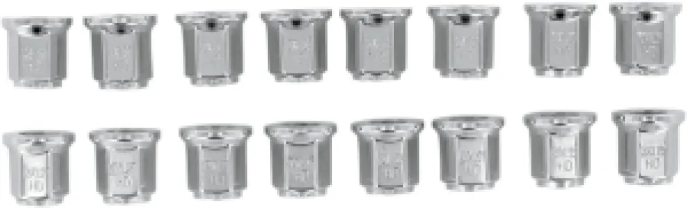 ITP - LUG NUT CHR 12MM FLAT 16P - 02230086