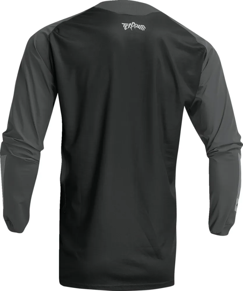 THOR - JERSEY TERRAIN BK/CH 3X - 29107165
