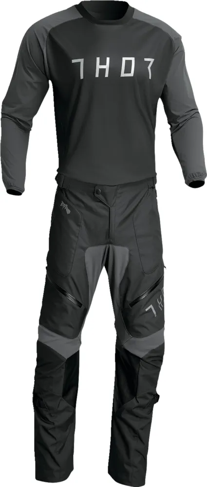 THOR - JERSEY TERRAIN BK/CH 3X - 29107165