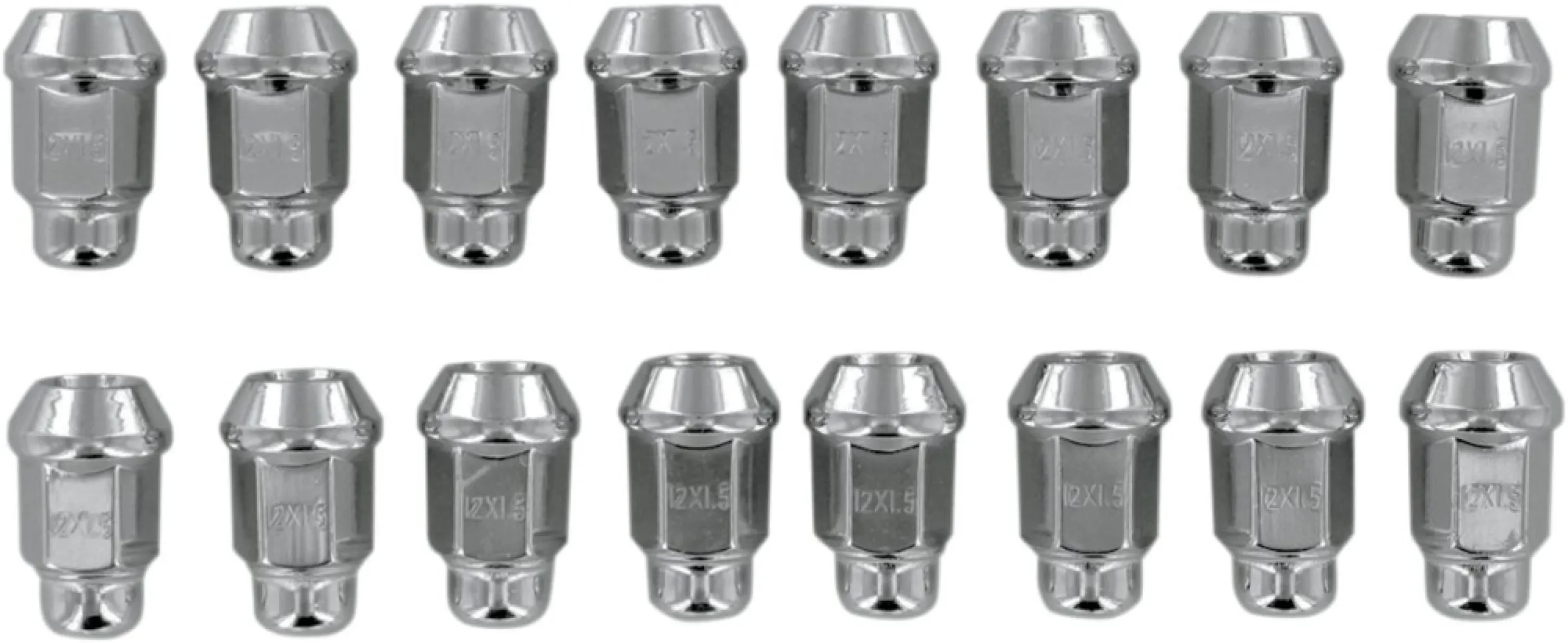 ITP - LUG NUT CHR 12X1.50 16PK - 02230089