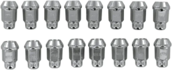 ITP - LUG NUT CHR 12X1.50 16PK - 02230089