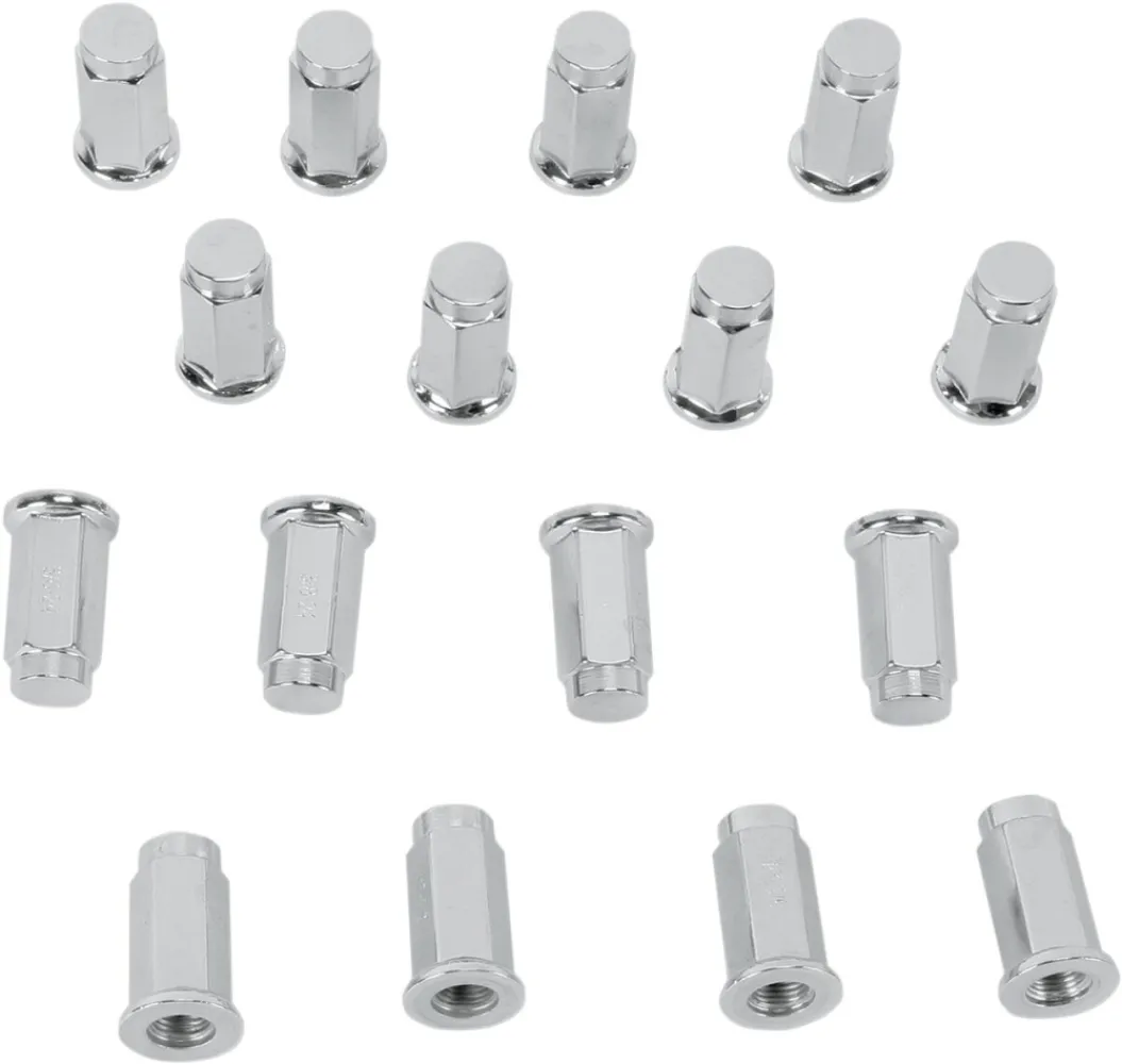 ITP - LUG NUT 4/156 CHRM 16PK - 02230095
