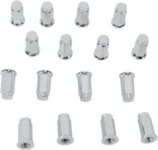 ITP - LUG NUT 4/156 CHRM 16PK - 02230095