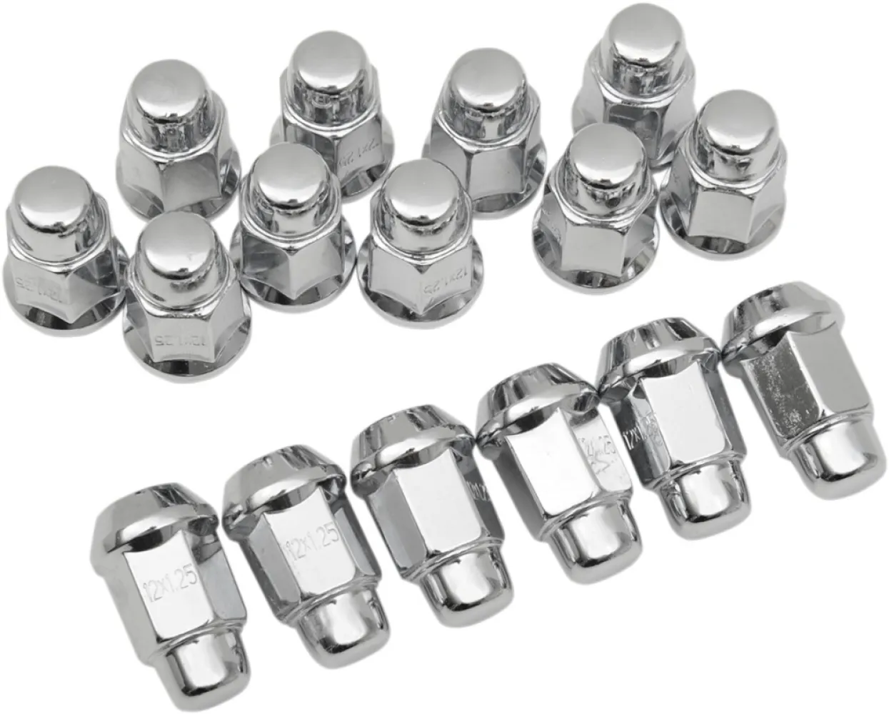ITP - LUG NUT CHR 12MM TAPR 16P - 02230116