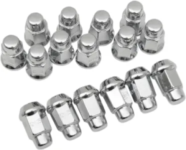 ITP - LUG NUT CHR 12MM TAPR 16P - 02230116