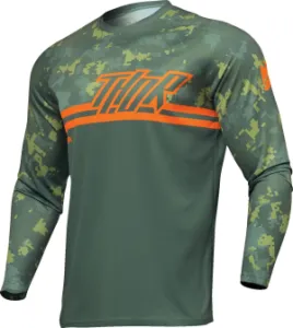 THOR - JRSY SCTR DIGI GN/CAMO LG - 29107575