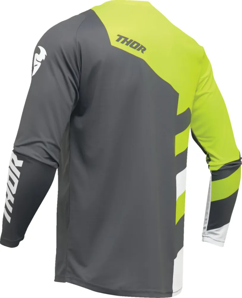 THOR - JERSEY SECTOR CHKR GY/AC SM - 29107594