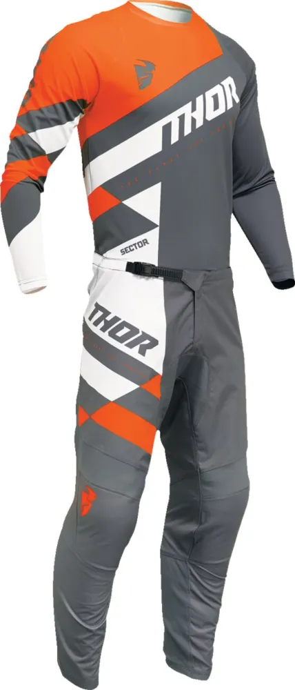 THOR - JERSEY SECTOR CHKR CH/OR MD - 29107588