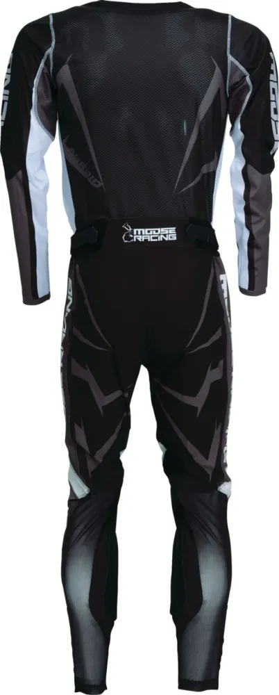 MOOSE OFFROAD SOFT-GOODS - JERSEY AGROID BK/WH XL - 29107908